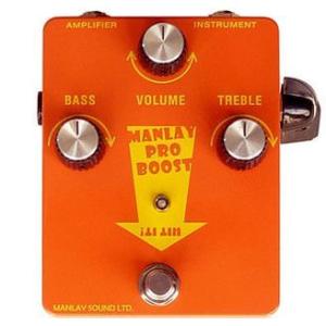 Manlay Sound PRO BOOST [Colorsound Power Boost(Overdriver)]（マン