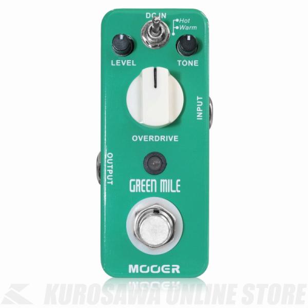 Mooer / Green Mile (エフェクター/オーバードライブ)《期間限定！ポイントアップ！...