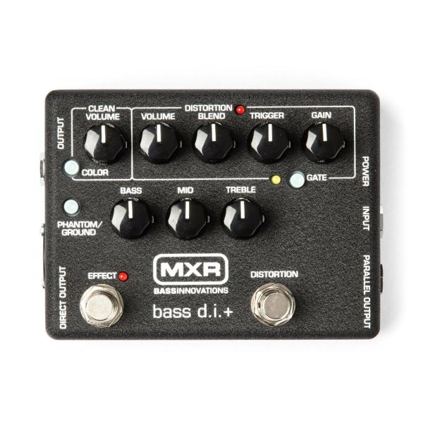 MXR M80 Bass D.I.+ (ベース用プリアンプ/ダイレクトボックス)