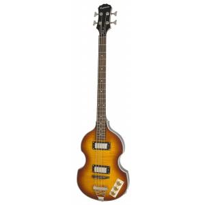 Epiphone Viola Bass -Vintage Sunburst [EBVIVSCH1] エピフォン 【高性能ケーブルプレゼント！】(ご予約受付中)｜honten