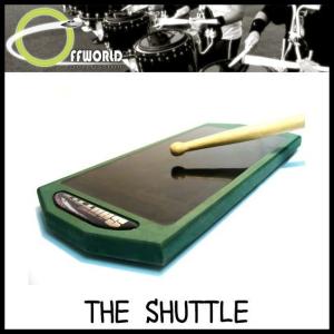 《期間限定！ポイントアップ！》OFFWORLD Percussion THE SHUTTLE 練習用 ドラムパッド｜honten