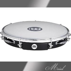 Meinl マイネル Traditionals ABS Pandeiros (Frame Drums) 10" Clear Mylar Head [PA10ABS-BK] (パンデイロ)｜honten