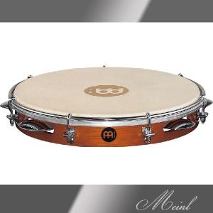 Meinl マイネル Traditionals Wood Pandeiros (Frame Drums) 10" Goat Head [PA10CN-M] (パンデイロ)｜honten