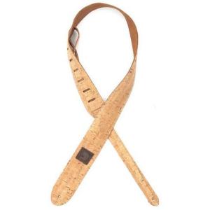 《期間限定！ポイントアップ！》Planet Waves Suede Strap Series Cork design [20SD04] (ストラップ)｜honten