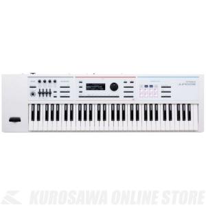 Roland JUNO-DS61W (シンセサイザー)(送料無料)(マンスリープレゼント)（ご予約受付中）｜honten