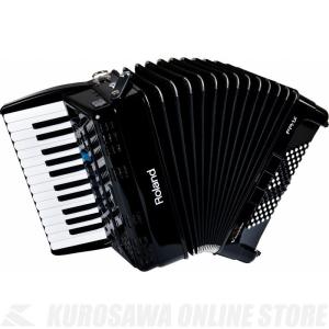 Roland V-Accordion FR-1X BK (Black) (電子アコーディオン)(ご予約受付中) 【ONLINE STORE】｜honten