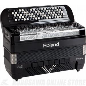 《期間限定！ポイントアップ！》Roland V-Accordion FR-8XB BK (Black) (電子アコーディオン)｜honten