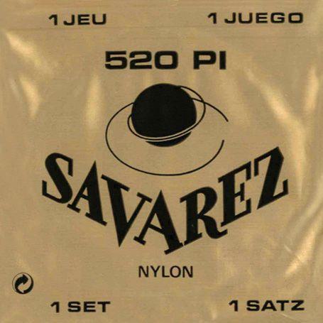 Savarez ピンクラベル520PI 1セット
