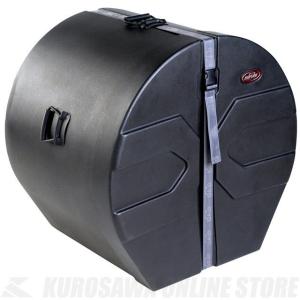 《期間限定！ポイントアップ！》SKB 18 x 24 Bass Drum Case [1SKB-D1824](バスドラムケース)｜honten