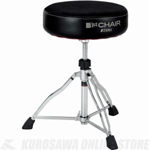 TAMA 1 ST Chair ラウンドライダー 3脚 “クロストップ” スローン [HT430BC](ドラムスローン)(送料無料)（ご予約受付中）｜honten