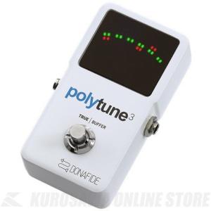 TC ELECTRONIC/POLYTUNE 3 MINI ペダルチューナー【ティーシー