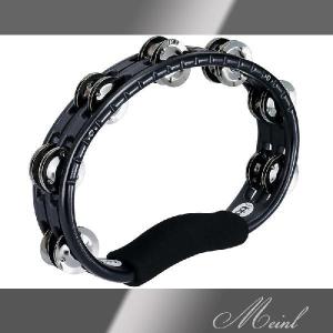 Meinl マイネル Hand Held ABS Tambourine Steel Jingles Nickelsilver Plated Steel [TMT1BK] タンバリン (ご予約受付中)｜honten