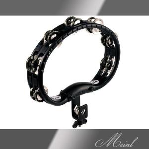 Meinl マイネル Mountable ABS Tambourine Steel Jingles Nickelsilver Plated Steel [TMT2BK] マウンタブル・タンバリン｜honten