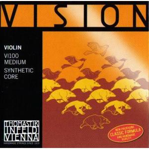 Vision 1/10 バイオリン弦セット VI100 Thomastik Infeld 【ネコポス】【ONLINE STORE】｜honten