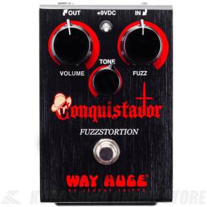 Way Huge WHE406 Conquistador Fuzzstortion (エフェクター/ファズ) (ご予約受付中)｜honten