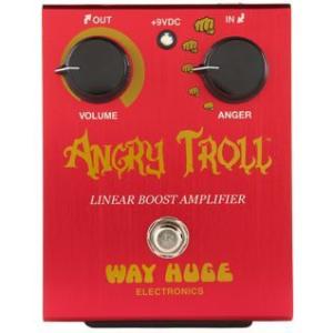 Way Huge Electronics Angry Troll Linear Boost 〔WHE101〕(エフェクター/ブースター)(マンスリープレゼント)｜honten