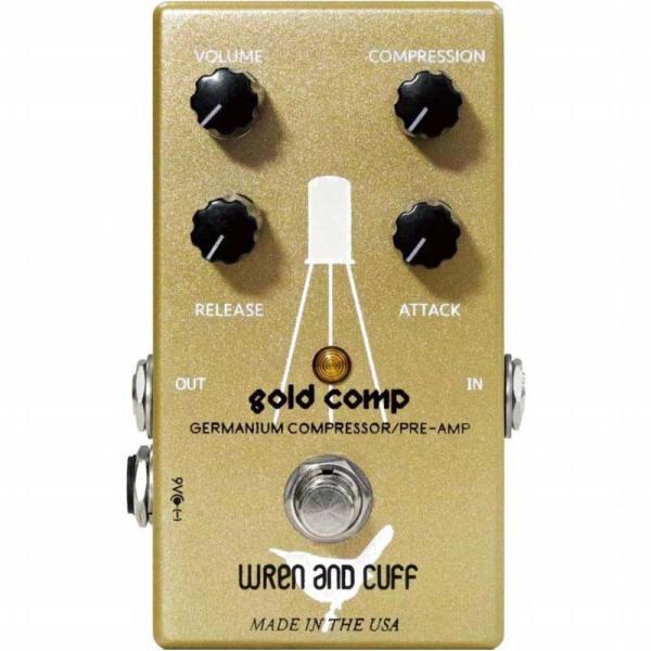 Wren and Cuff Creations Gold Comp(エフェクター/コンプレッサー)(...