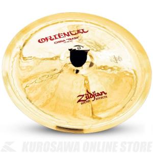 Zildjian fx Series 14" / 36cm China Trash Thin [NAZLOCT14] (チャイナシンバル)｜honten