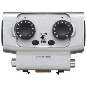 《期間限定！ポイントアップ！》ZOOM EXH-6 (ZOOM Handy Recorderシリーズ専用XLR／TRSコンボ・カプセル)(マンスリープレゼント)｜honten