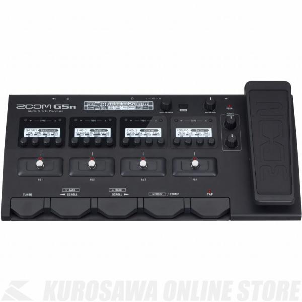 Zoom G5n Multi-Effects Processor (マルチエフェクター)(マンスリー...