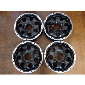 16【中古】1本のみ ジムニー 純正アルミ 16×5.5 139.7-5+22 ハブ径 