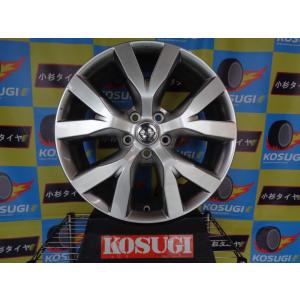 トヨタ 30系 アルファード純正 18インチ 中古ホイール 4本セット 7.5J