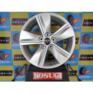 4本 トヨタ 60系 ハリアー純正 エレガンス 17インチ7J +39 5H 5穴 PCD