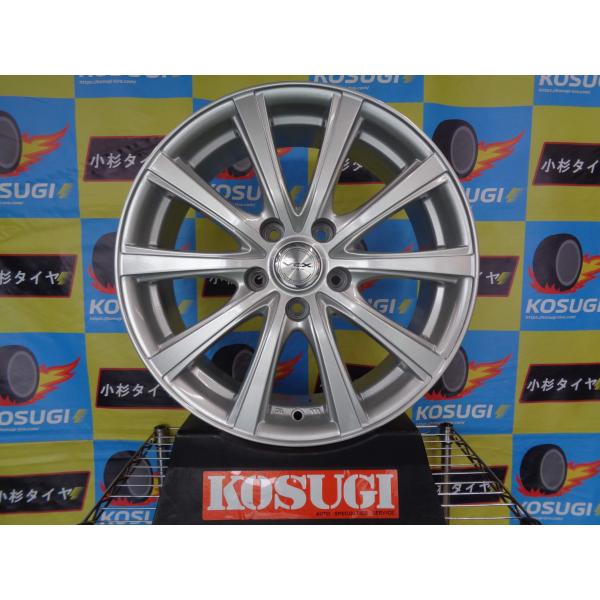 17インチ　中古ホイール　VEX　スタイリッシュライン　SN-10R　7J-17　5H114.3　+...