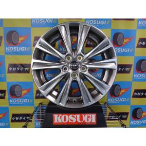 アルファード 中古 18インチ タイヤ&ホイール 4本セット トヨタ純正