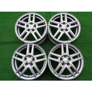 6J-16インチ 5H112 +48 フォルクスワーゲン 純正 中古 アルミ ホイール