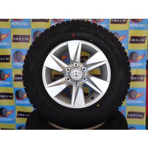 ランドクルーザー　プラド　純正　17インチ　265/65R17　ヨコハマアイスガードG075　22年...