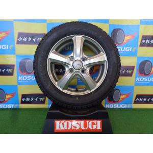 155/65R13　グッドイヤー　アイスナビ6　4J-13　シビラネクスト　中古スタッドレスセット　13インチ　神奈川県｜hontenkayt