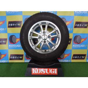 145/80R13　グッドイヤー　アイスナビ6　中古スタッドレスセット　4本　4J-13　ヴェルバ　13インチ　神奈川県｜hontenkayt