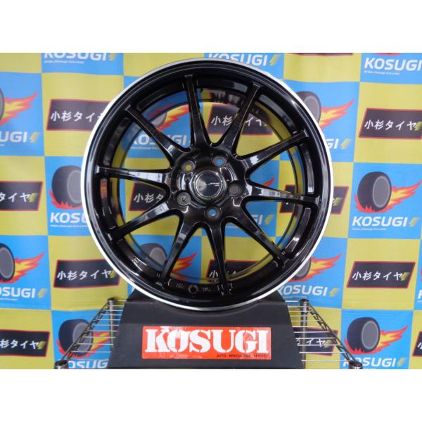 18インチ　中古ホイール　JPスタイル　R10　JP STYLE　7J-18　5H114.3　+45...