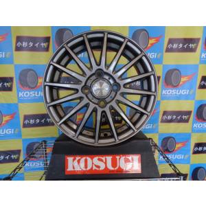 共豊 14インチ 中古ホイール 4本セット KYOHO ザインレーシング 4.5J