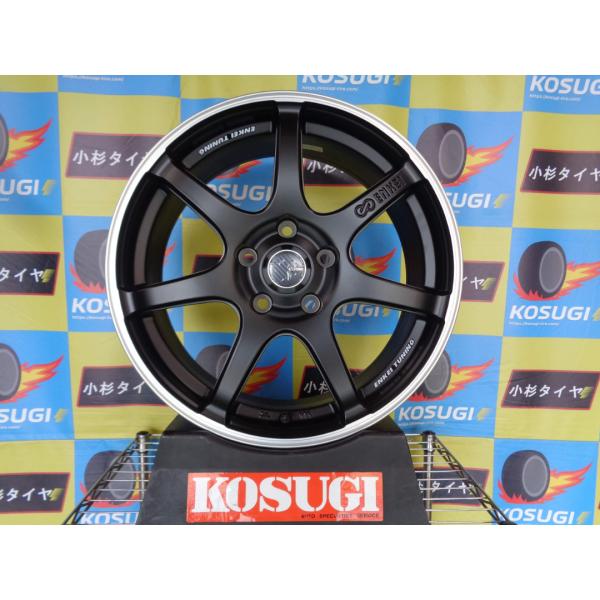 新品未使用　共豊　エンケイチューニング　SC38　17インチ　4本セット　7J-17　5H114.3...