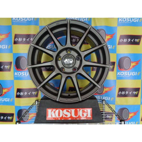 OZレーシング　MSW85　8J-17　5H120　+35　BMW 　3・5シリーズ(F系)　中古ホ...