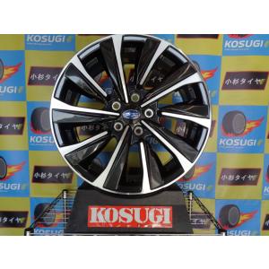 スバル フォレスター STI Sport アルミホイール18㌅【2本×2-①】 スバル フォレスター STI Sport アルミホイール18【2本×2-①】