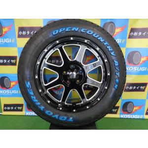 美品　エクストリームJ　7.5-17　5H114.3　+38　オープンカントリー　225/65R17...