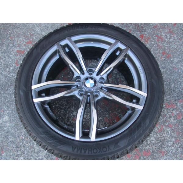 中古スタッドレスセット　BMW　X3/X4　阿部商会ルフトFF　IG60　245/45R19　