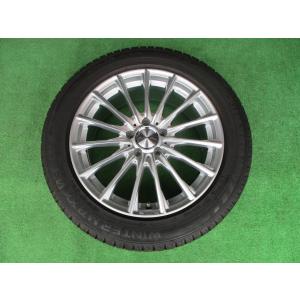 アイスガード SUV G075 18インチ中古スタッドレスセット 235/60R18