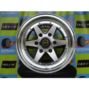 ファブレス XR-6 ブラックポリッシュ16インチ 【厳選輸入215/65R16