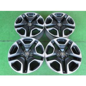 トヨタ RAV4 G Z package 純正アルミホイール 19インチ 4本 新車外し