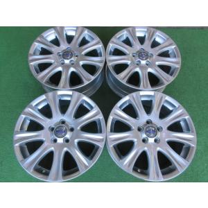 ボルボ（VOLVO） V70 純正 17インチ 7J+50 PCD108 225/50R17