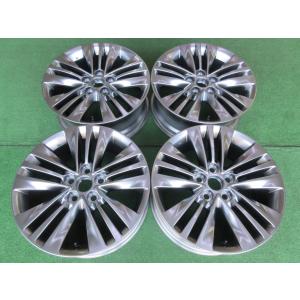 アルファード40# 純正18インチ7Jアルミホイール1本 4本 新車外し!! トヨタ 40系 アルファード 純正 18インチ アルミ