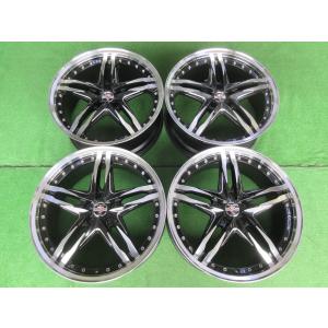 WORK 20インチ 5H114.3 7.5J 7.5J+25 5穴 ホイール 【1本単品 新品
