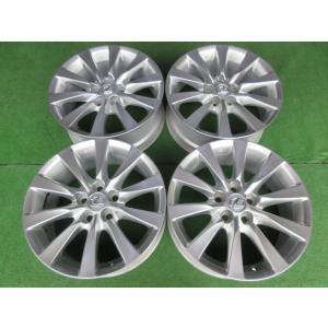 LEXUS LS460純正ホイール 4本セット 希少品 4本セット】レクサス LS460 40系 バージョンSZ 純正 BBS製