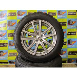 アイスガード SUV G075 40系アルファード 18インチ スタッドレスセット