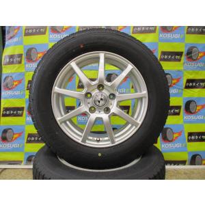 OBSERVE E13系 日産 ノート 純正 スチールホイール 中古スタッドレス