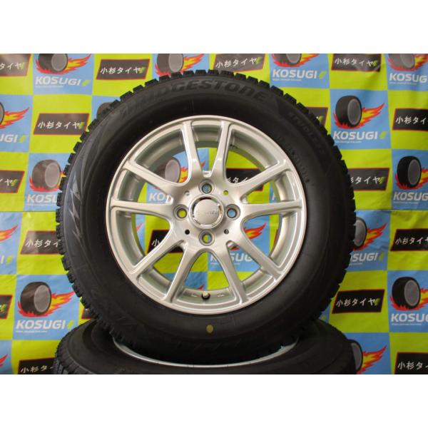 １４インチ中古スタッドレスセット　175/70R14　ブリヂストン　VRX2　5.5-14　4H10...